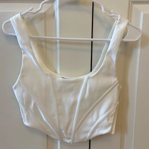 Zara crop top- NEVER WORN